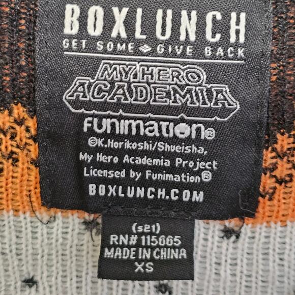 Exclusive Retro Bakugo Sweater - My Hero Academia Plus Ultra XS Holiday Chic - Picture 6 of 6